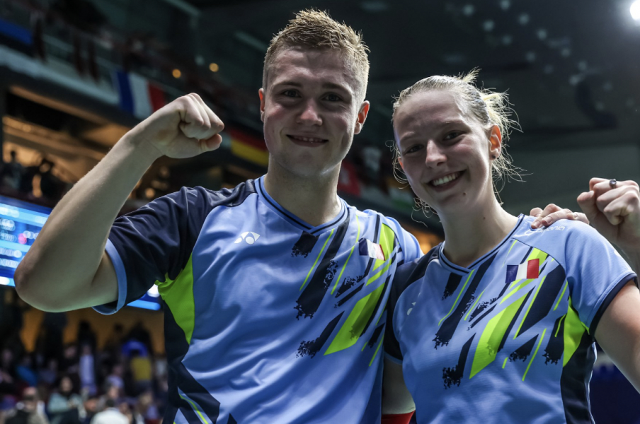 Les internationaux de badminton à Paris