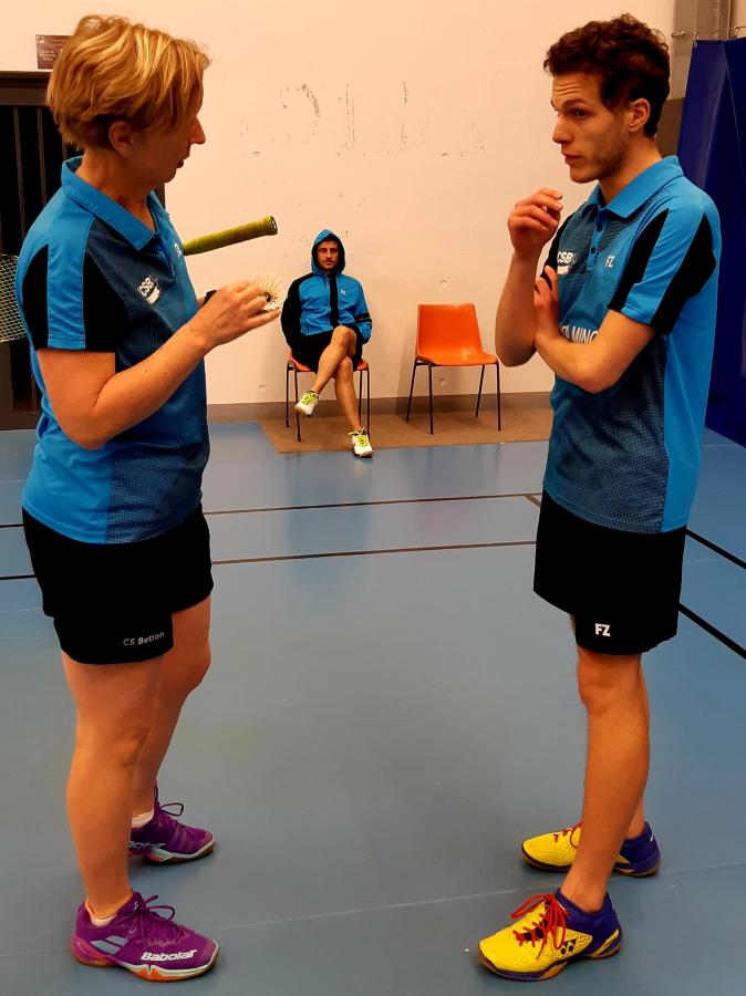 Belle ambiance entre Bettonnais au tournoi par équipe de Liffré